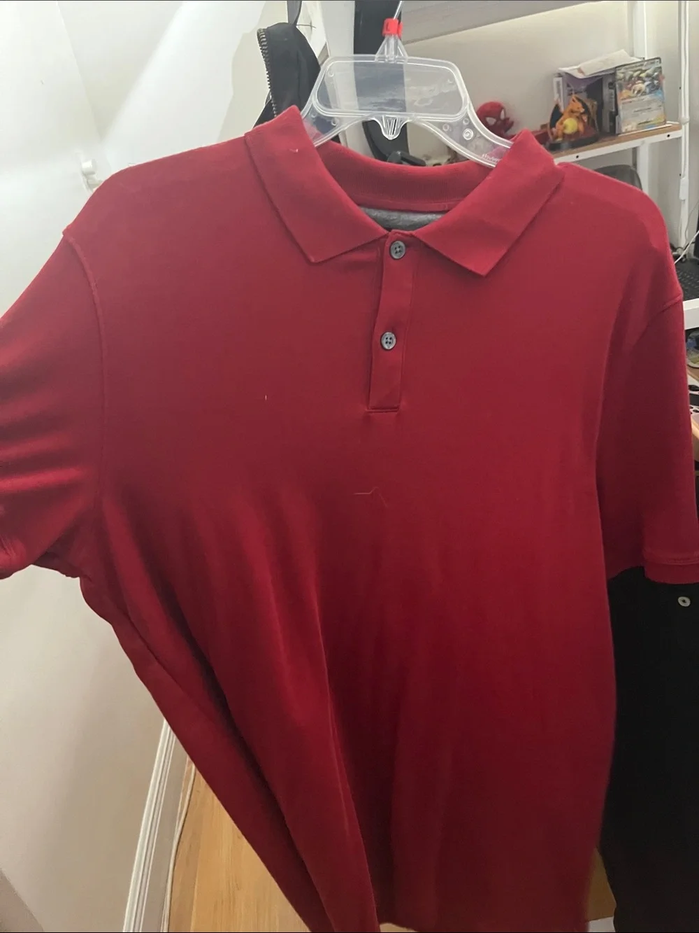 Banana Republic Men's Polo in Rich Burgundy
